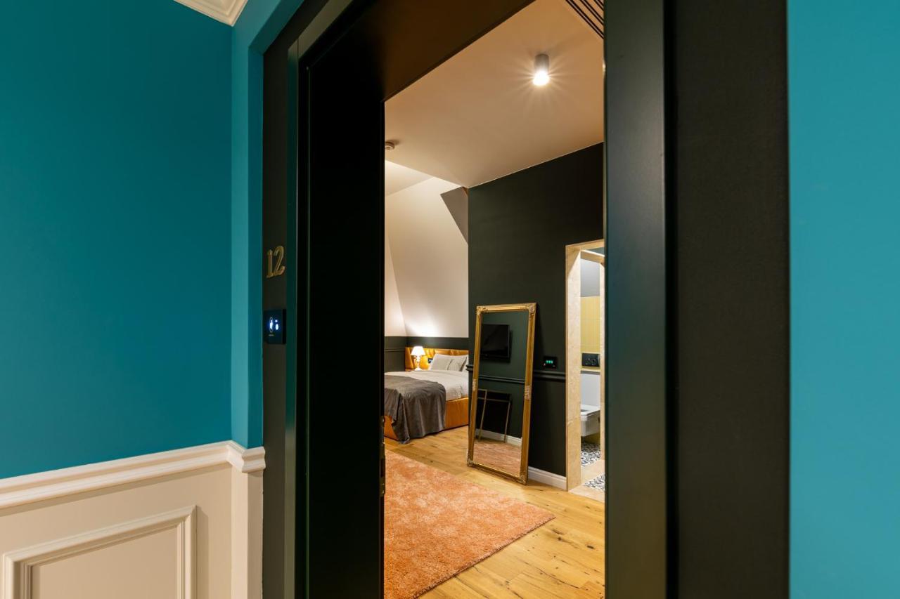 Târgu-Mureş Boutique Hotel Cocosul De Aur מראה חיצוני תמונה