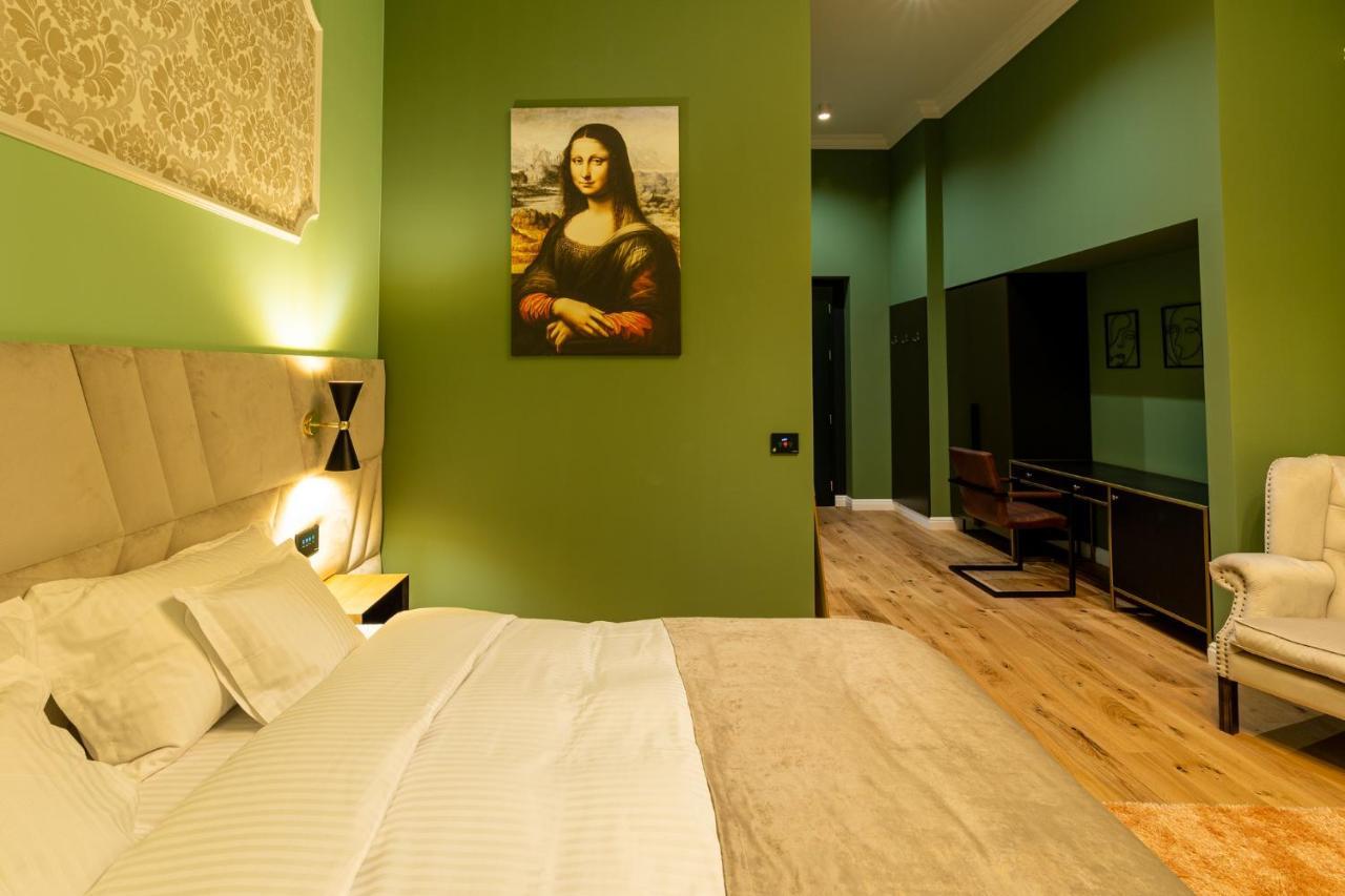 Târgu-Mureş Boutique Hotel Cocosul De Aur מראה חיצוני תמונה