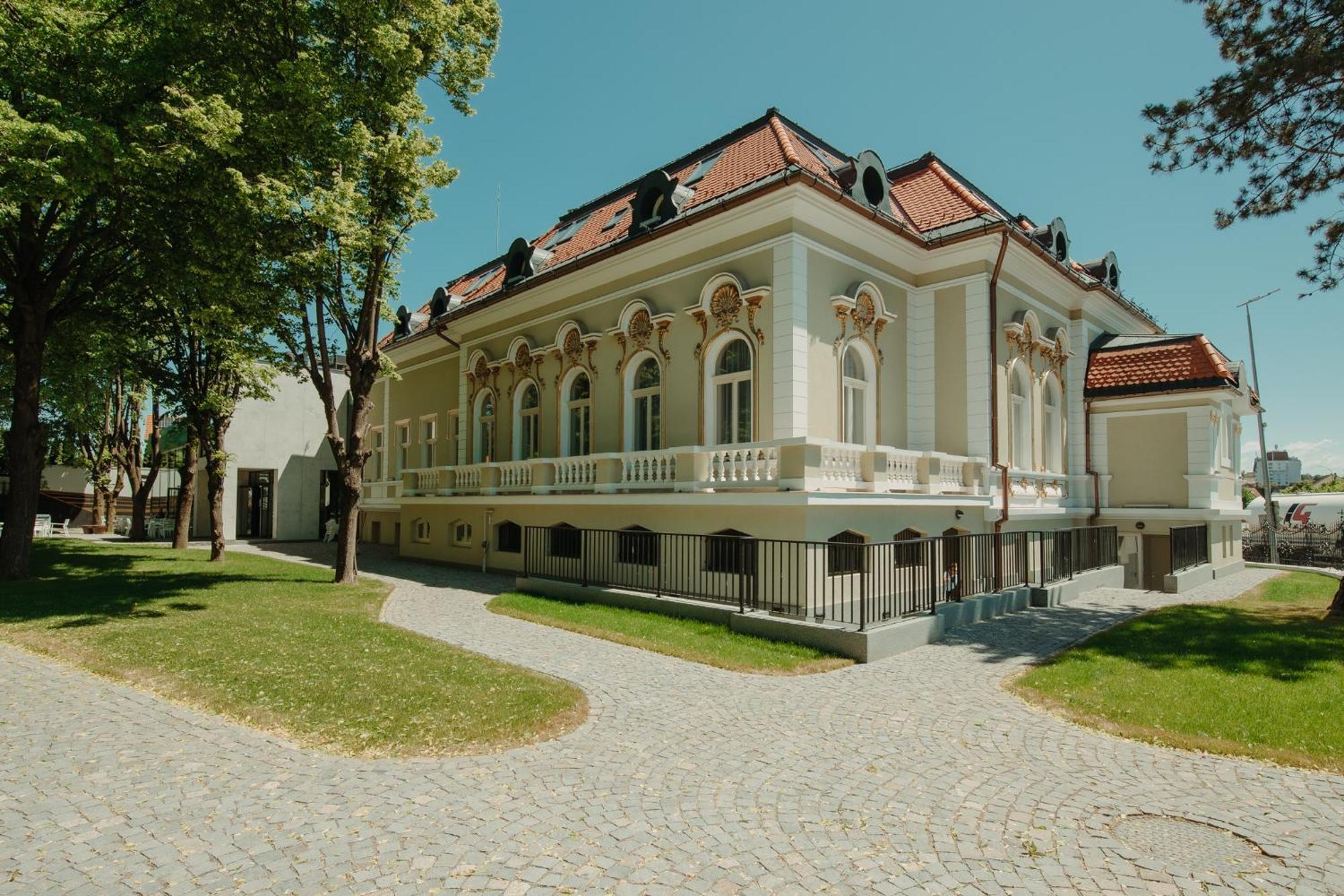 Târgu-Mureş Boutique Hotel Cocosul De Aur מראה חיצוני תמונה